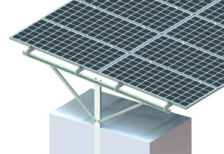 C-series Carbon Steel PV Mounting System